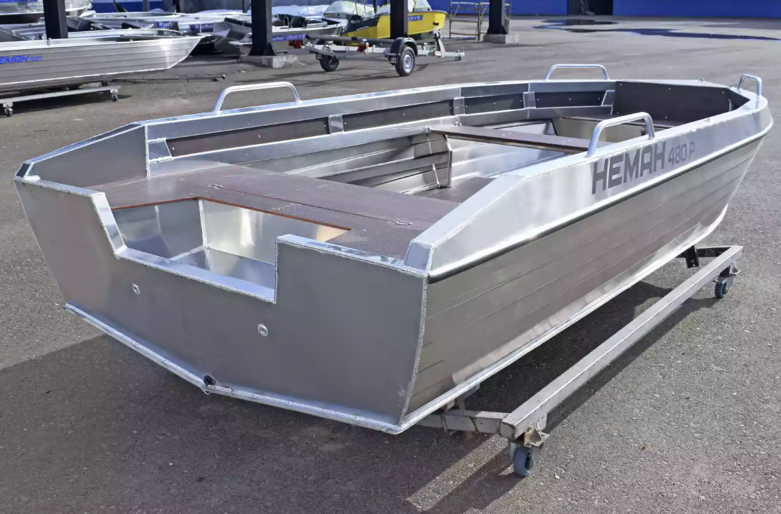 Алюминиевая лодка  Неман-480 Р в Рязани