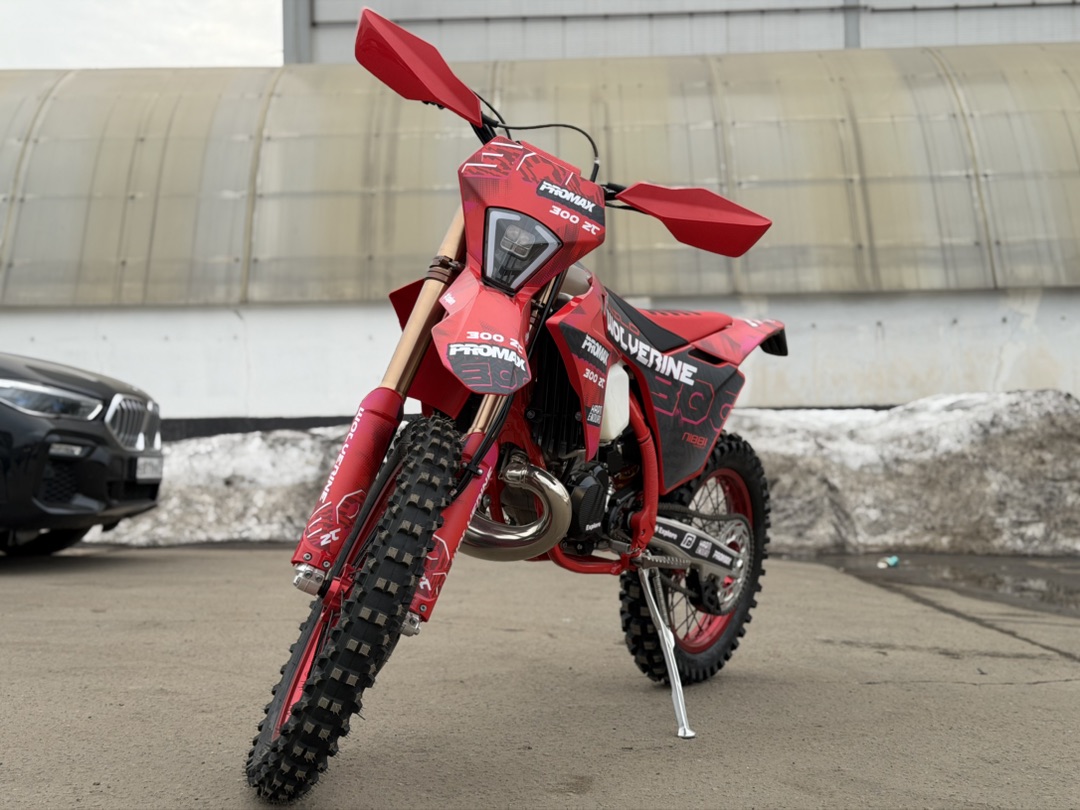 Кроссовый мотоцикл (эндуро) PROMAX WOLVERINE 302 2T EFI в Рязани