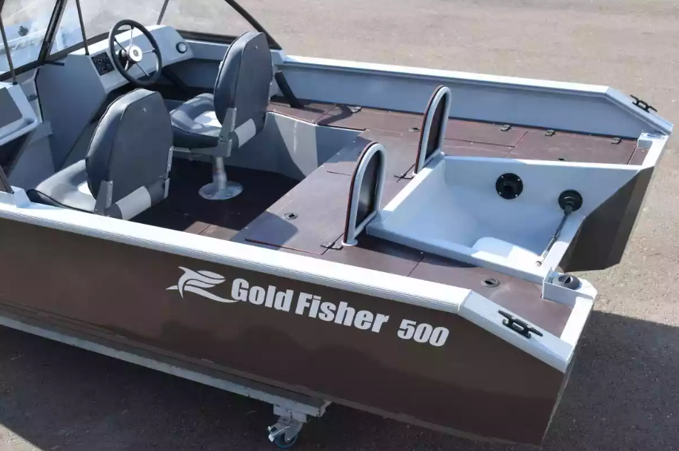 Алюминиевый катер Gold Fisher 500 DCM FISH в Рязани