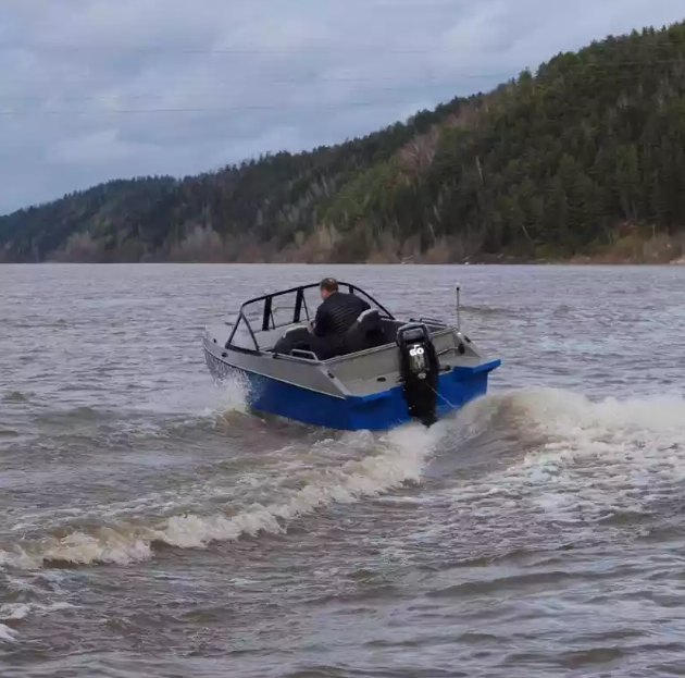 Алюминиевый катер Неман 500 в Рязани