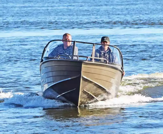 Алюминиевый катер Wyatboat-490 Pro в Рязани