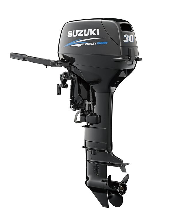 Лодочный мотор Suzuki DT30S в Рязани