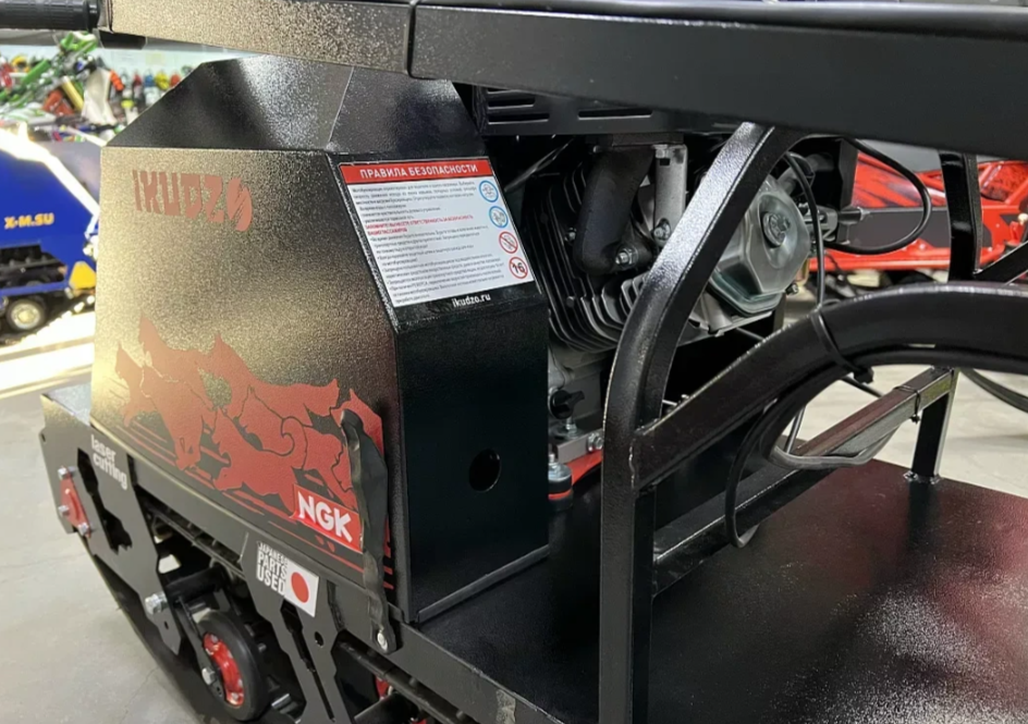 Мотобуксировщик IKUDZO 1450/500 K15 (Lifan, loncin, ZongShen) в Рязани