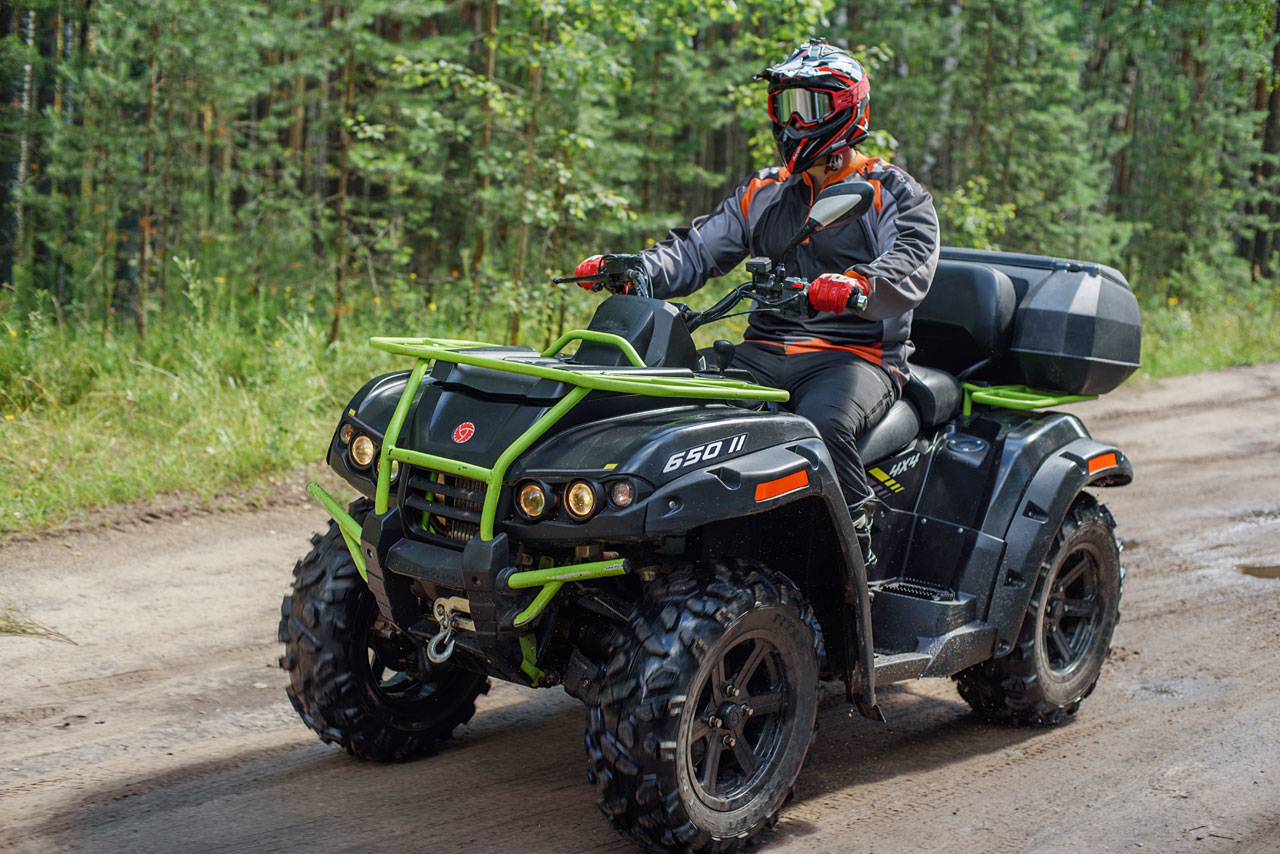 Квадроцикл РМ (Русская механика) 650-2 в Рязани