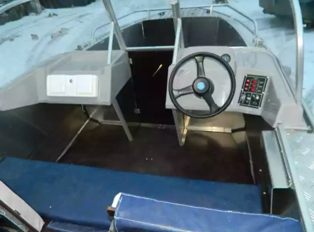 Алюминиевый катер Wyatboat-430T DCM Трансформер в Рязани