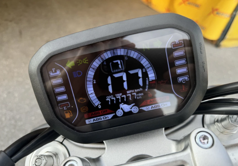 Мотоцикл KOVE 500F WILD в Рязани