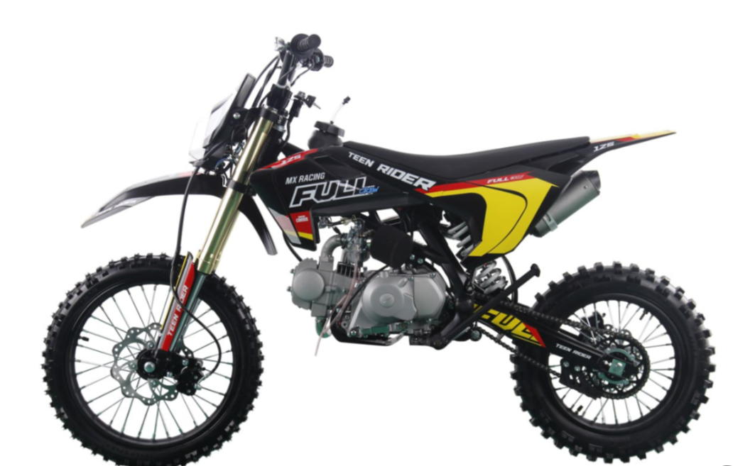 Питбайк FullCrew Teen Rider 125cc 17\14 (механ., эл.стартер) в Рязани