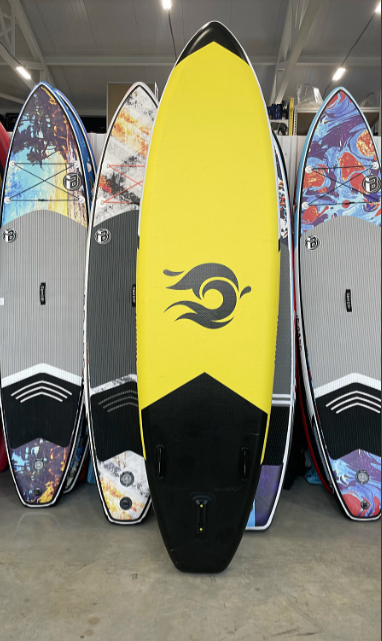 SUP ДОСКА-КАЯК 2 В 1 RAIDEX ALOHA YELLO 10.6’ (320СМ) в Рязани