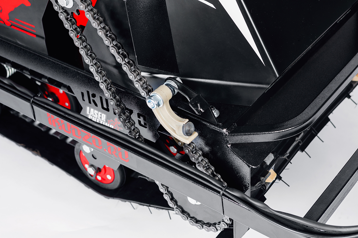 Модуль толкач IKUDZO TERRAIN с подогревом ручек в Рязани