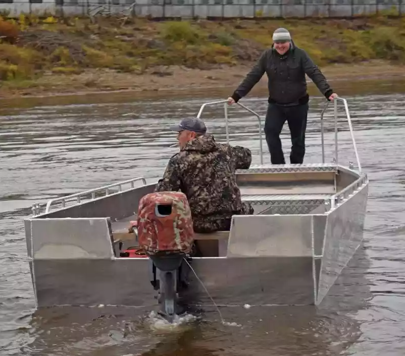 Алюминиевая лодка Wyatboat-600 в Рязани
