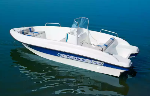 Стеклопластиковый катер Wyatboat-3 Open в Рязани