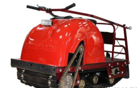 Мотобуксировщик MOTODOG 500 MINI 20 передний привод в Рязани