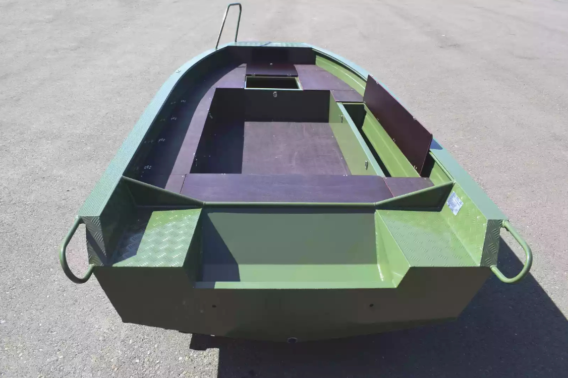 Алюминиевая лодка  Wyatboat-430 Master Fish в Рязани