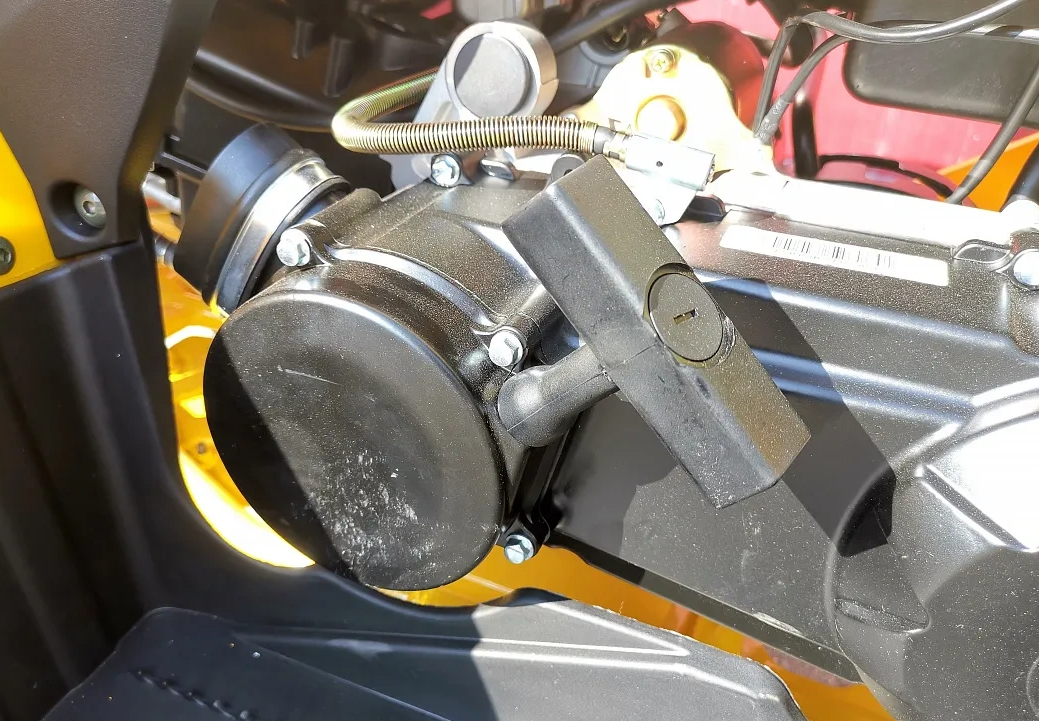 Квадроцикл PROMAX STORM 280 LUX в Рязани