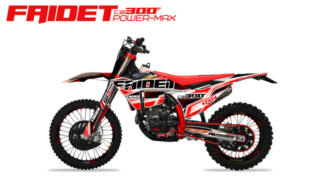 Кроссовый мотоцикл FAIDET CB300F MAX WP в Рязани