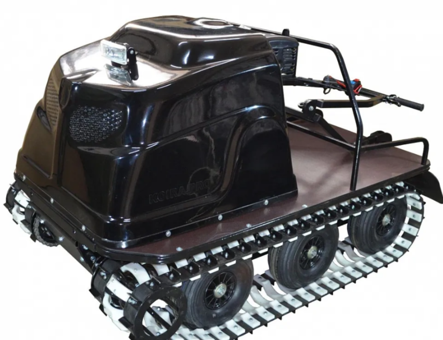Mотобуксировщик вездеход KOiRA T15 (ручной стартер) в Рязани