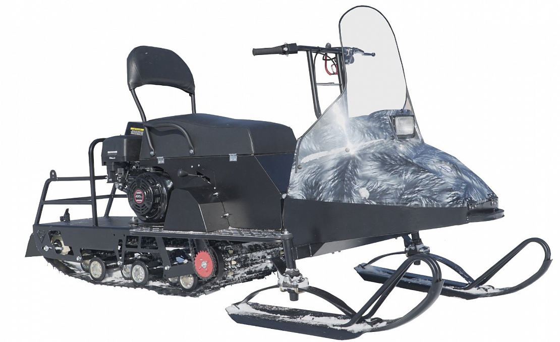 Миниснегоход Бурлак-М Егерь Стандарт 17 л.с. в Рязани
