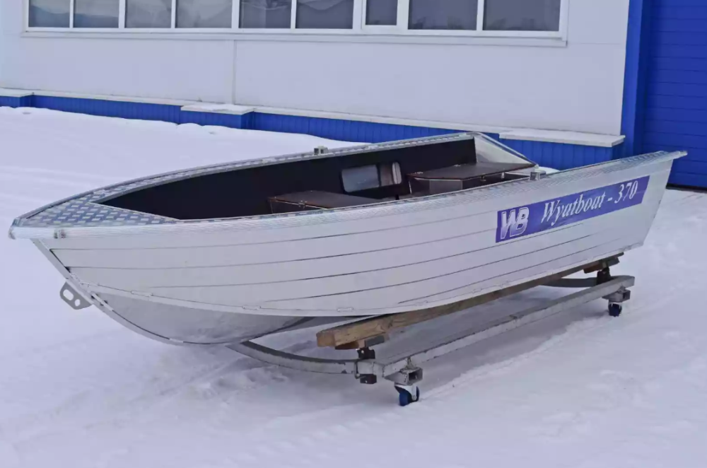 Алюминиевая лодка Wyatboat-370 в Рязани