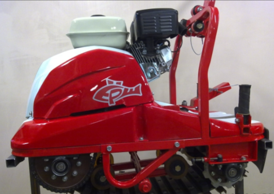 Мотобуксировщик Снегоход Ерш с двигателем GreenField 6.5 в Рязани