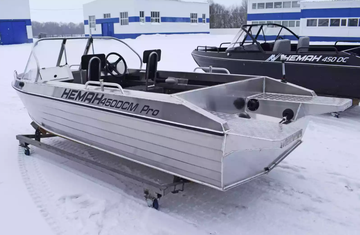 Алюминиевый катер Neman-450 DCM PRO в Рязани