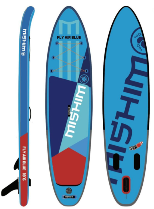 SUP (САП) Доска MISHIMO FLY AIR BLUE 11’ (335см) в Рязани