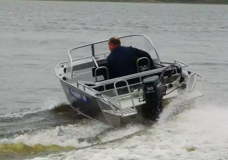 Алюминиевый катер Wyatboat-460 DCM в Рязани