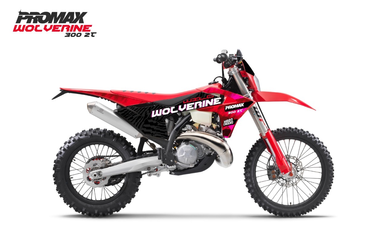 Кроссовый мотоцикл (эндуро) PROMAX WOLVERINE 302 2T EFI в Рязани