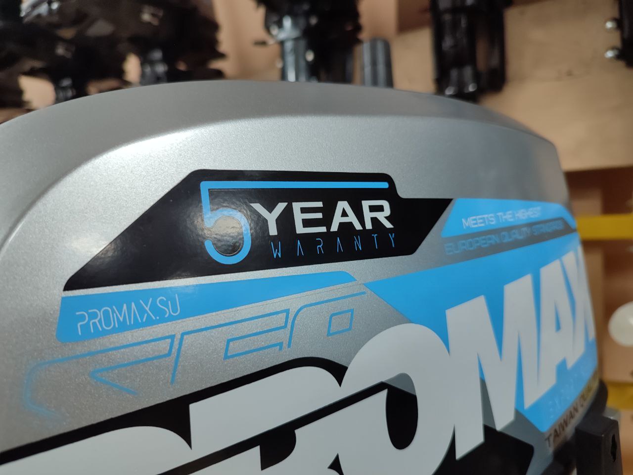 Лодочный мотор PROMAX SP9.9FHS (15) EXTRA в Рязани