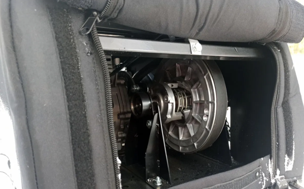 Мотобуксировщик РЫБАК СТАРТ Lifan 15 л.с (тканный капот) в Рязани