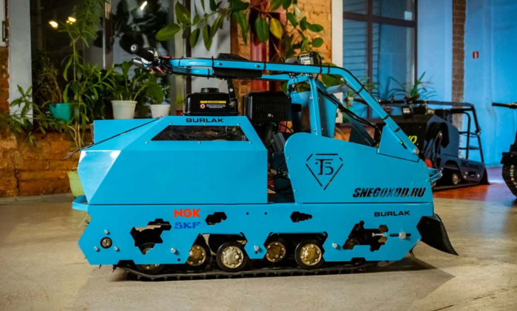 Мотобуксировщик Бурлак Таежник 20 л.с. в Рязани