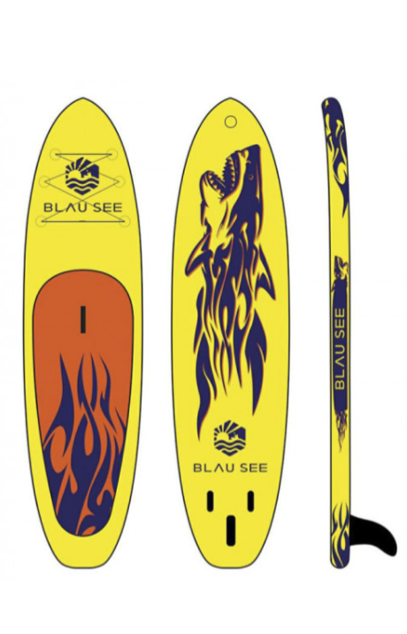 НАДУВНОЙ SUP-BOARD SHARK 12,6 в Рязани