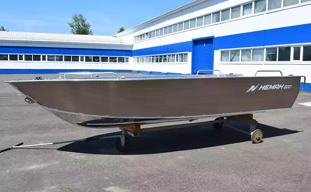 Алюминиевая лодка Неман-500 P в Рязани