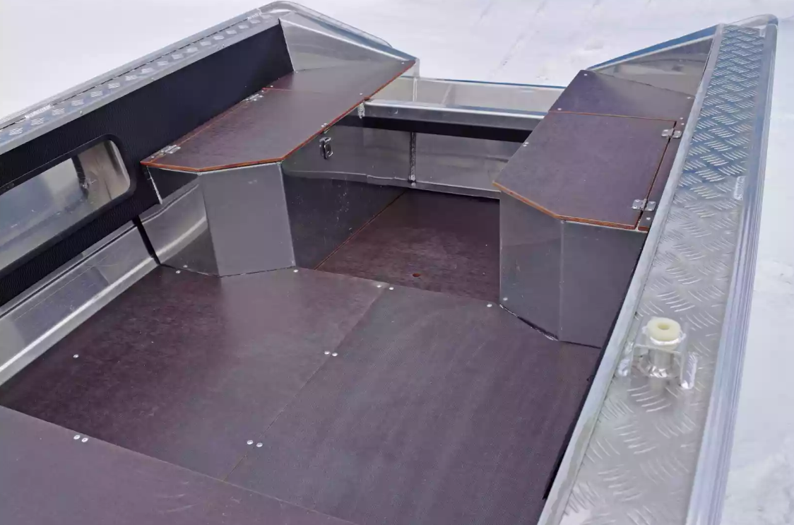 Алюминиевая лодка Wyatboat-370 в Рязани