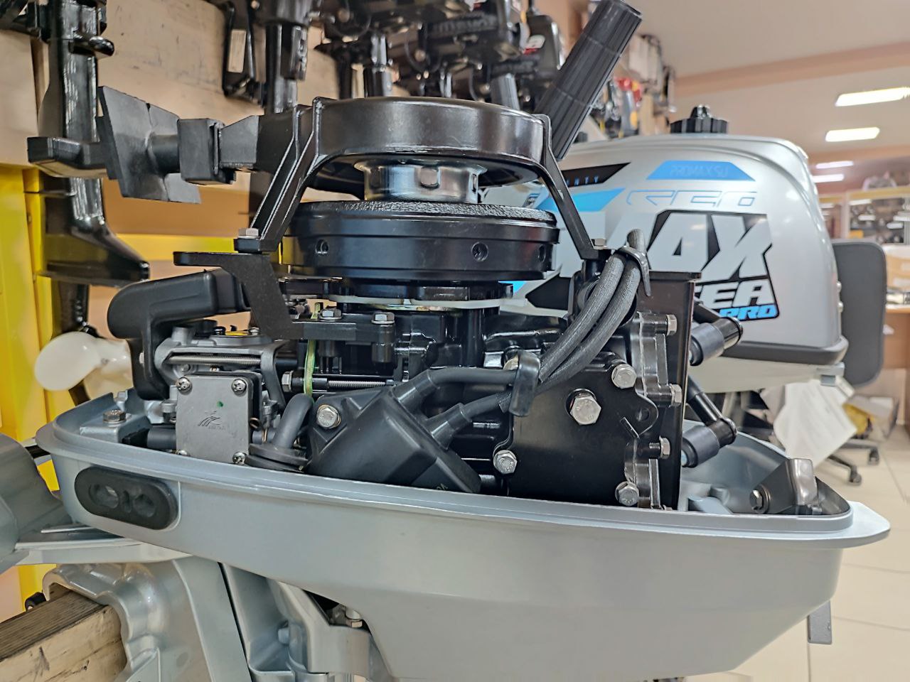 Лодочный мотор PROMAX SP9.9FHS (15) EXTRA в Рязани