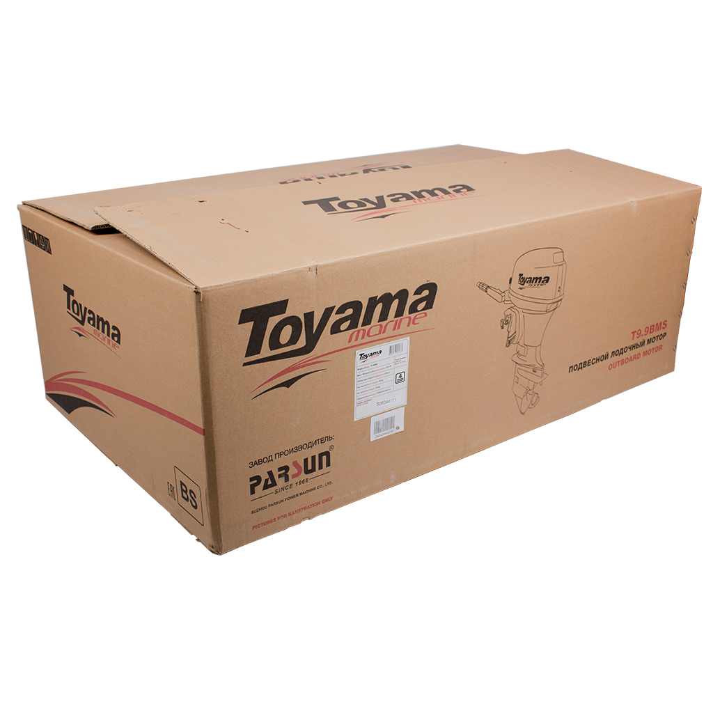 ЛОДОЧНЫЙ МОТОР TOYAMA T9,9BMS в Рязани