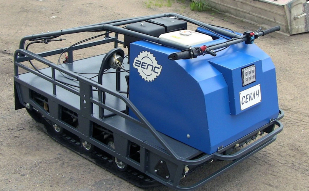 Мотобуксировщик ВЕПС WINTER «СЕКАЧ» 18 в Рязани