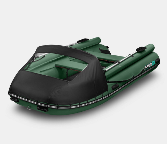 НАДУВНАЯ ЛОДКА GLADIATOR E380X в Рязани