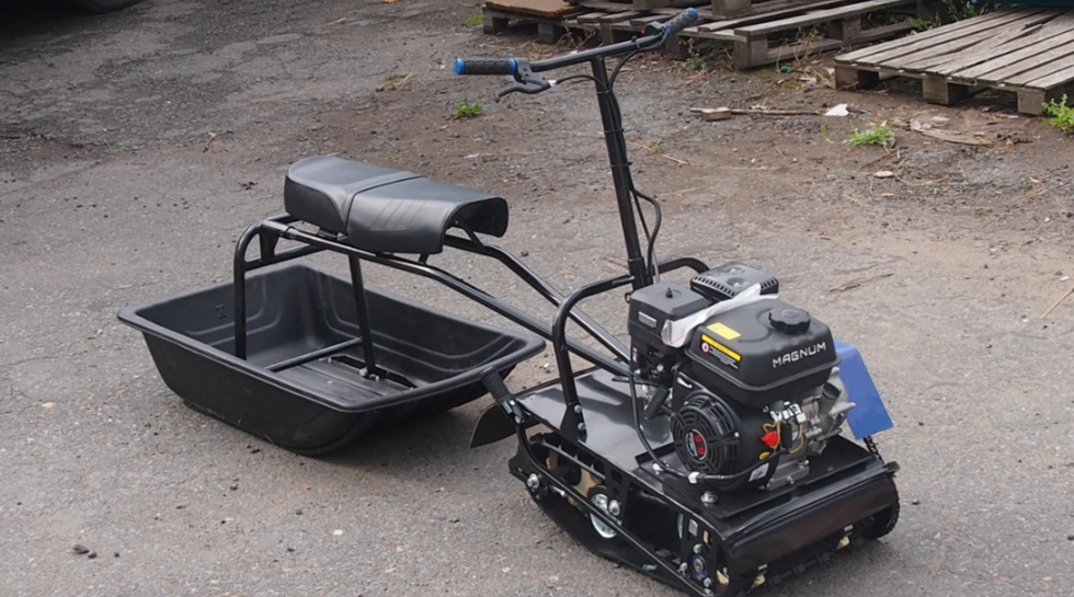 Мотобуксировщик компактный БЕЛКА ПЛЮС - 6,5 л.с. в Рязани