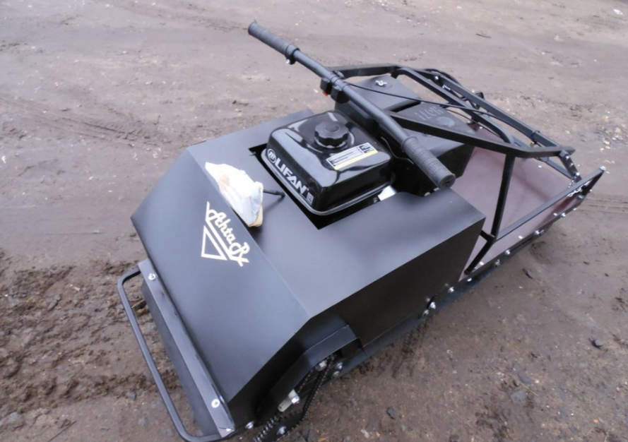 Мотобуксировщик AhtaR Зима 15 л/с с вариатором в Рязани