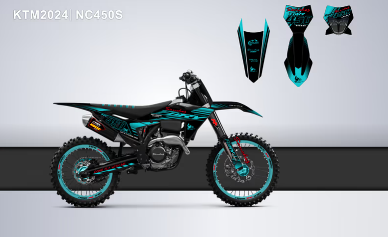 Кроссовый мотоцикл Sanchez Fury NC450S в Рязани