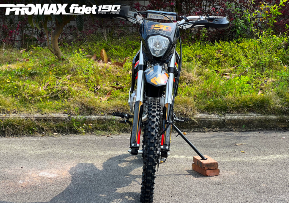 Мотоцикл (питбайк) PROMAX FIDET (ФАЙДЕТ) 190E MAX PRO LUX 19/16 в Рязани