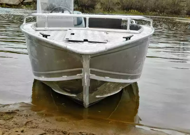 Алюминиевый катер Wyatboat-460 C в Рязани