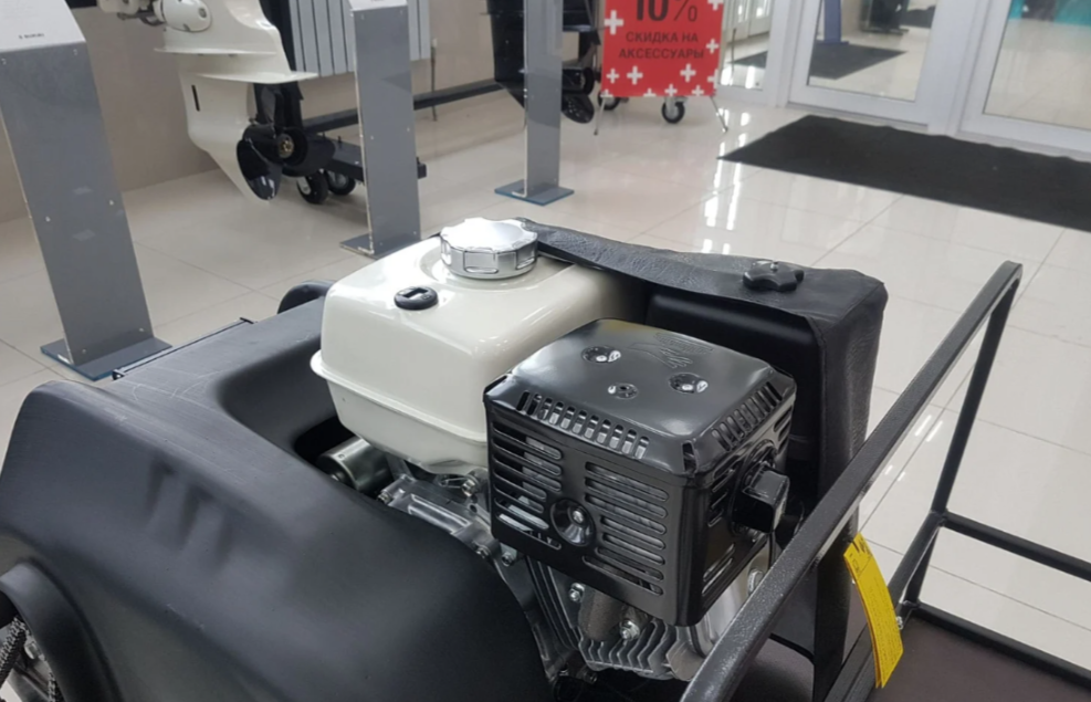 Мотобуксировщик PAXUS 650 13 л.с. HONDA в Рязани