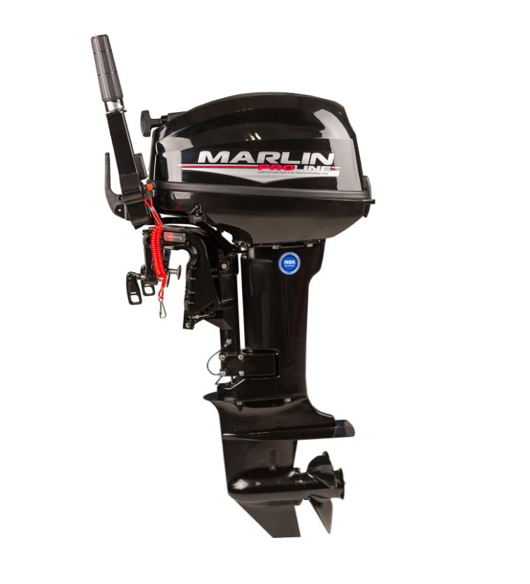 КОМПЛЕКТ ЛОДКА MISHIMO PRO 350 + ЛОДОЧНЫЙ МОТОР MARLIN MP 9.9 (15) AMHS PROLINE в Рязани