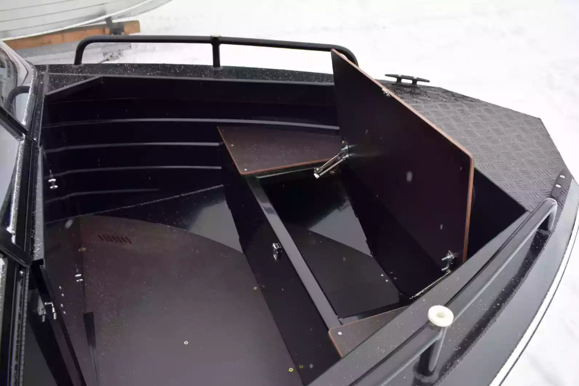 Алюминиевый катер Неман-450 DC в Рязани