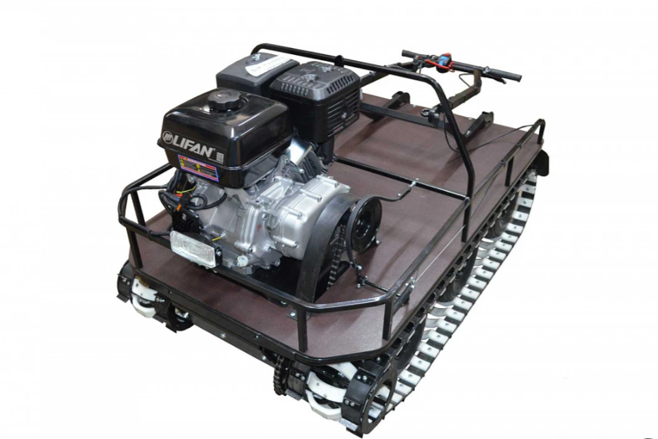 Мотобуксировщик вездеход KOiRA T13 RЕ (понижающий редуктор, электростартер) в Рязани