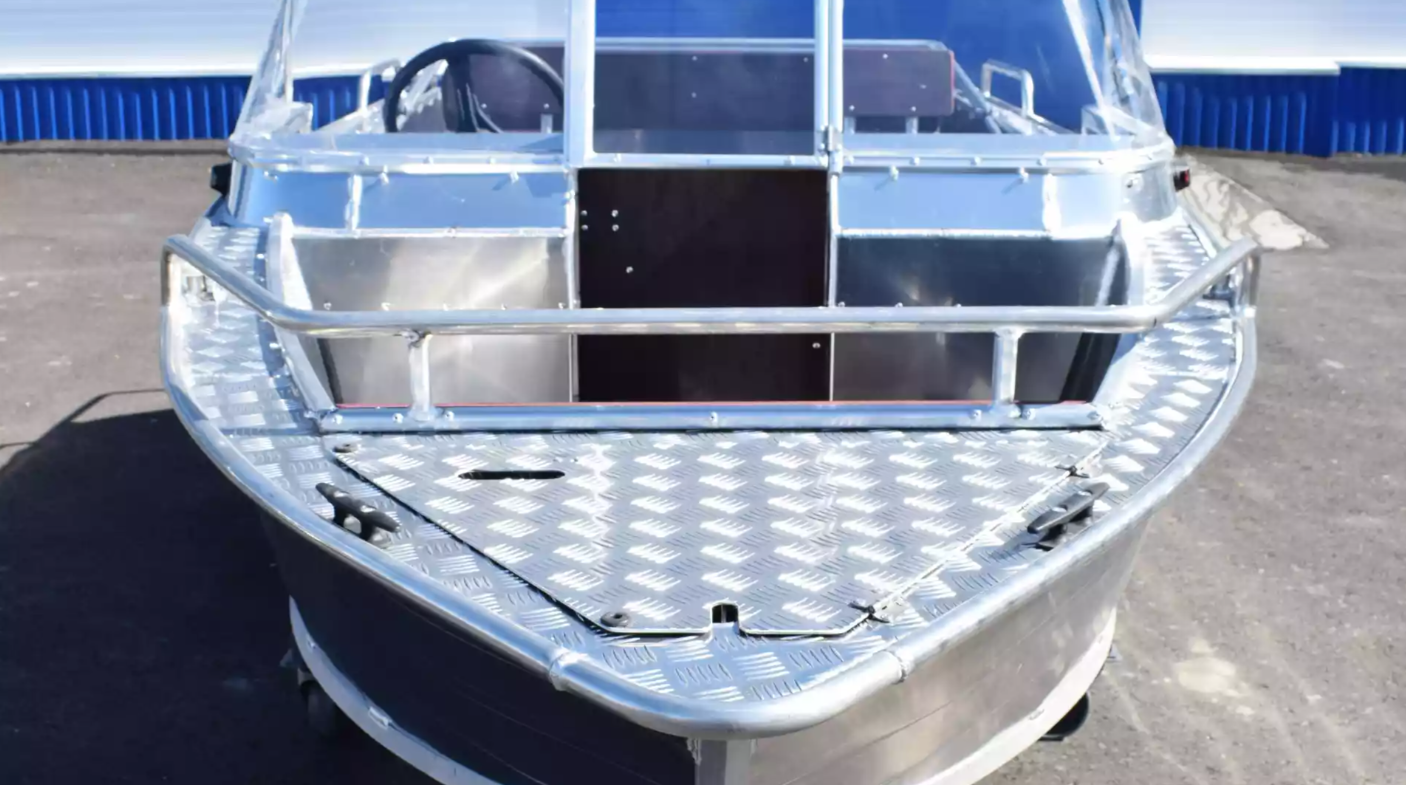 Алюминиевый катер Wyatboat-490 DCM в Рязани