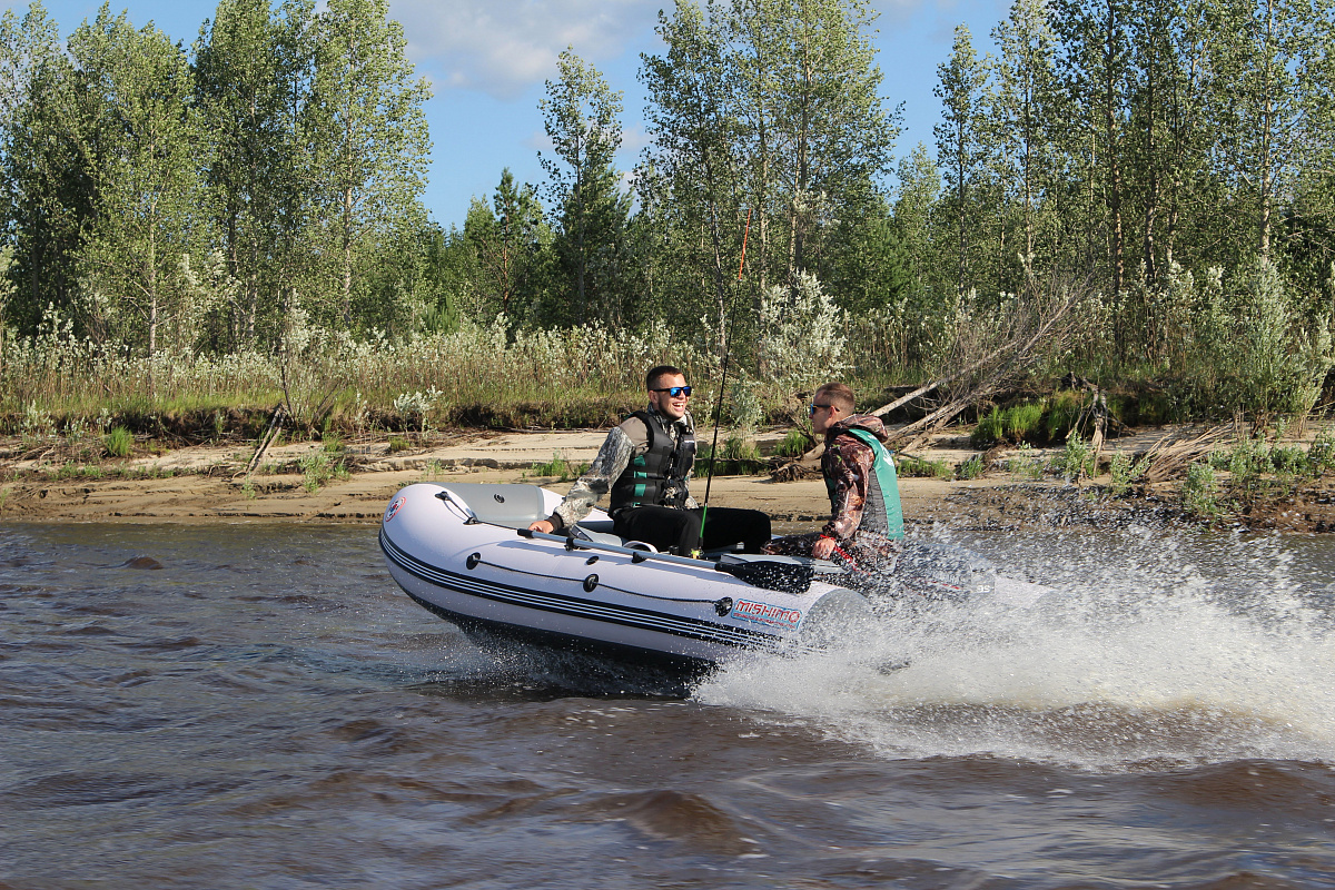 Лодка MISHIMO LITE DF 370 в Рязани