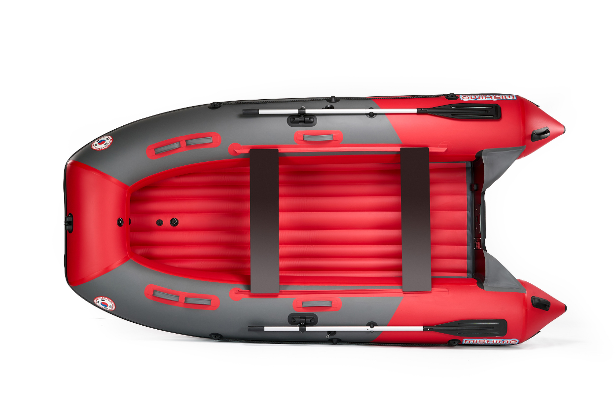 КОМПЛЕКТ ЛОДКА MISHIMO PRO 350 + ЛОДОЧНЫЙ МОТОР MARLIN MP 9.9 (15) AMHS PROLINE в Рязани