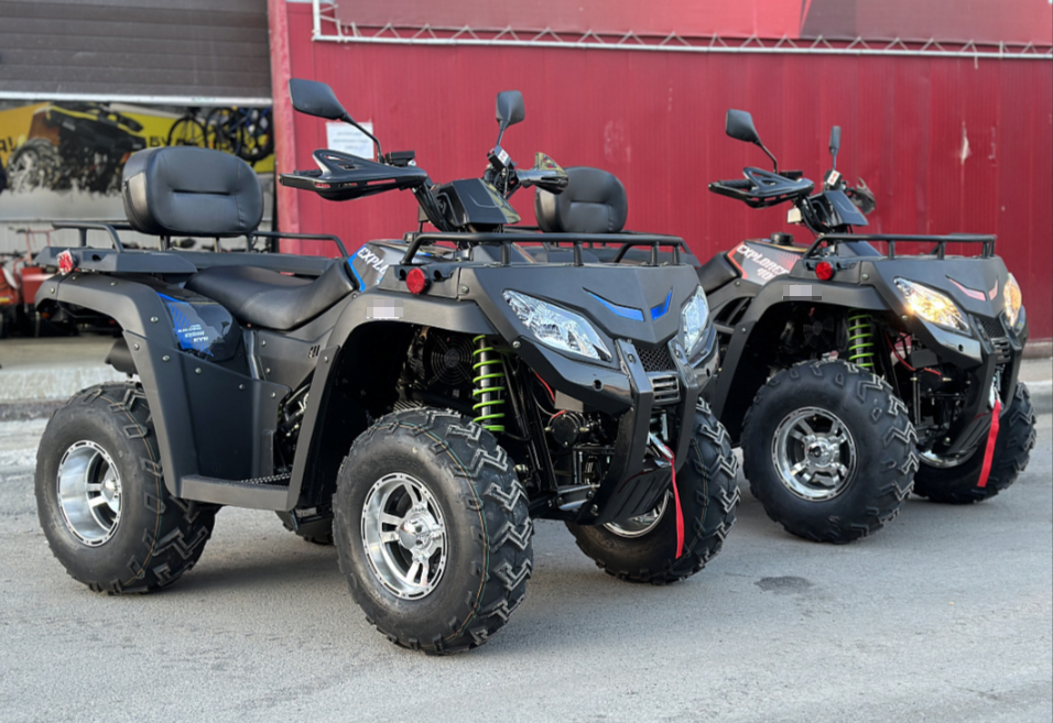 Квадроцикл GBM EXPLORER 400 NEW PREMIUM в Рязани